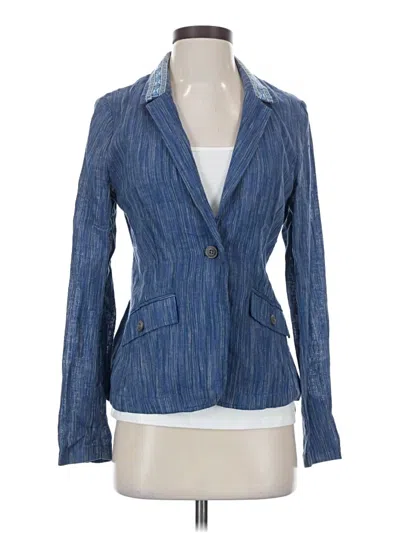 Pre-owned Cartonnier Blazer Jacket In Blue