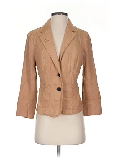 Pre-owned Cartonnier Blazer Jacket In Brown