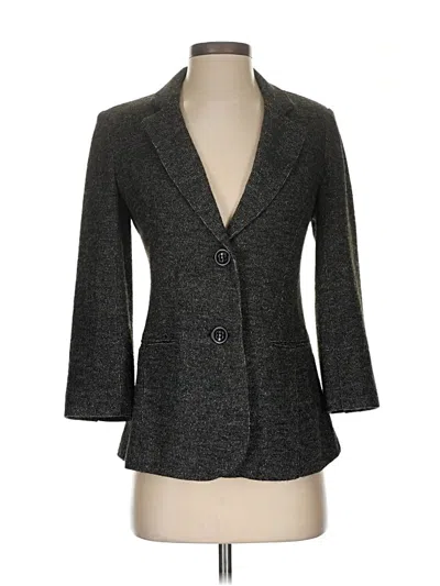 Pre-owned Cartonnier Blazer Jacket In Gray