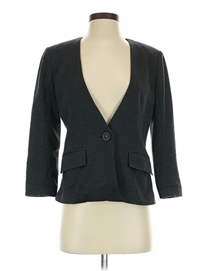 Pre-owned Cartonnier Blazer Jacket In Gray