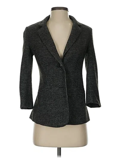 Pre-owned Cartonnier Blazer Jacket In Gray