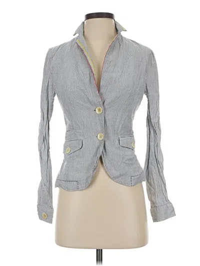 Pre-owned Cartonnier Blazer Jacket In Gray