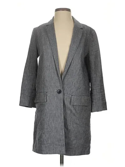 Pre-owned Cartonnier Blazer Jacket In Gray