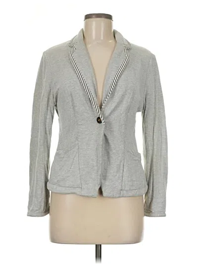 Pre-owned Cartonnier Blazer Jacket In Gray