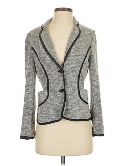 Pre-owned Cartonnier Blazer Jacket In Gray