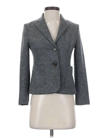 Pre-owned Cartonnier Blazer Jacket In Gray