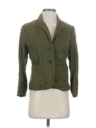 Pre-owned Cartonnier Blazer Jacket In Green