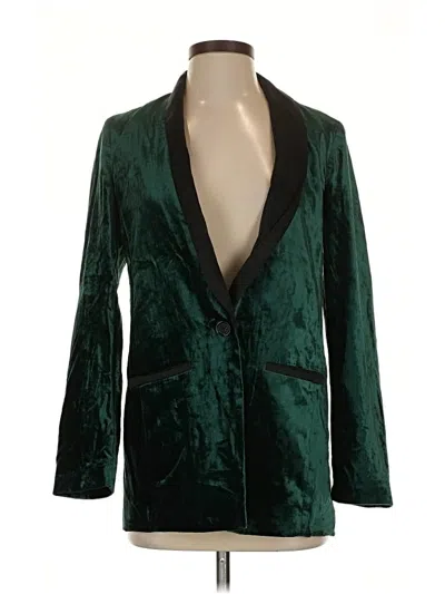 Pre-owned Cartonnier Blazer Jacket In Green