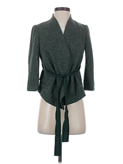 Pre-owned Cartonnier Blazer Jacket In Green