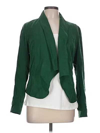 Pre-owned Cartonnier Blazer Jacket In Green