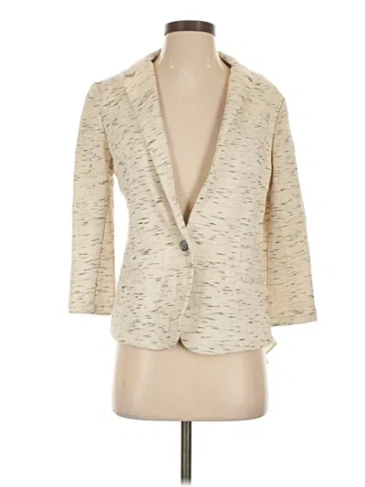 Pre-owned Cartonnier Blazer Jacket In Ivory