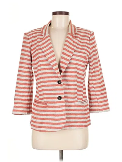 Pre-owned Cartonnier Blazer Jacket In Orange