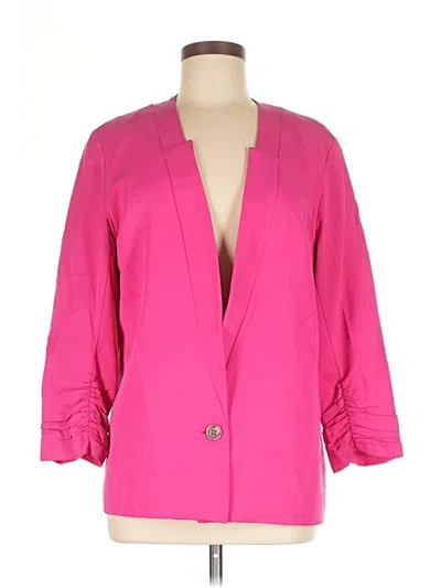 Pre-owned Cartonnier Blazer Jacket In Pink