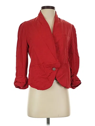 Pre-owned Cartonnier Blazer Jacket In Red