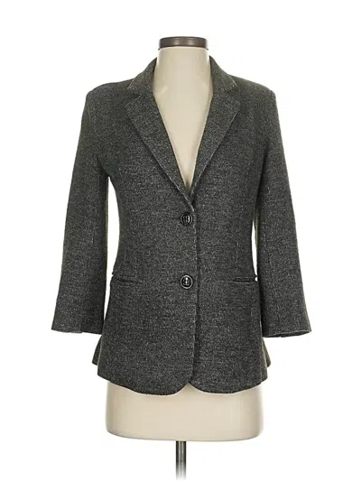 Pre-owned Cartonnier Blazer Jacket In Silver