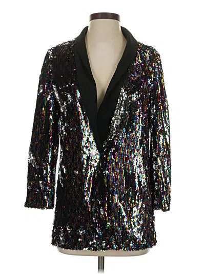 Pre-owned Cartonnier Blazer Jacket In Silver