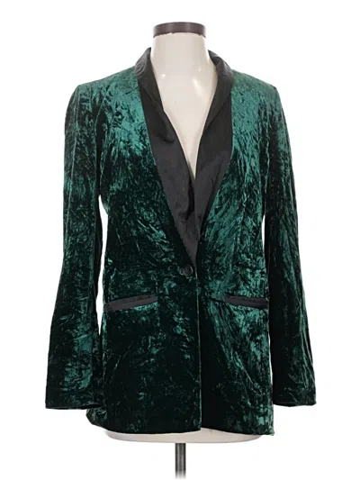 Pre-owned Cartonnier Blazer Jacket In Teal