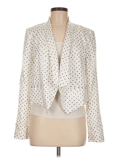 Pre-owned Cartonnier Blazer Jacket In White