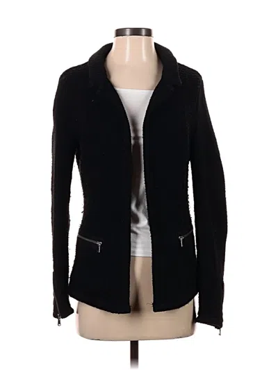 Pre-owned Cartonnier Cardigan Sweater In Black