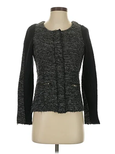 Pre-owned Cartonnier Cardigan Sweater In Black