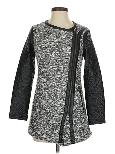 Pre-owned Cartonnier Cardigan Sweater In Gray