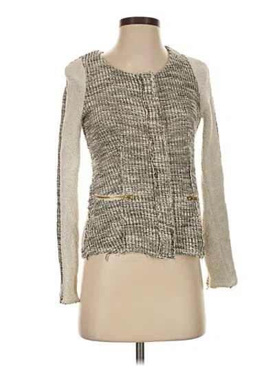 Pre-owned Cartonnier Cardigan Sweater In Gray