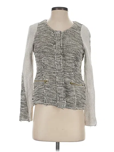 Pre-owned Cartonnier Cardigan Sweater In Gray