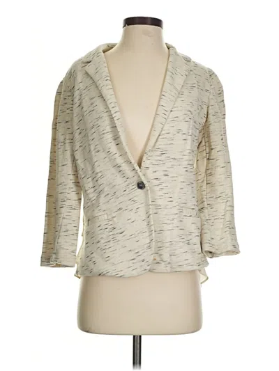 Pre-owned Cartonnier Cardigan Sweater In Ivory