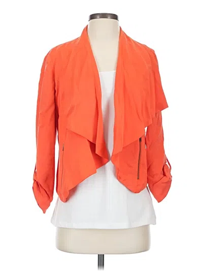 Pre-owned Cartonnier Cardigan Sweater In Orange