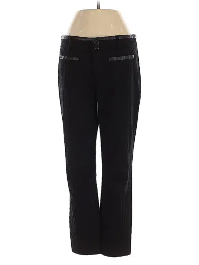 Pre-owned Cartonnier Casual Pants In Black