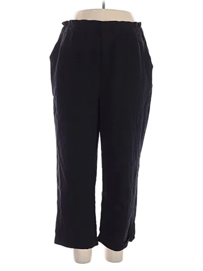 Pre-owned Cartonnier Casual Pants In Black