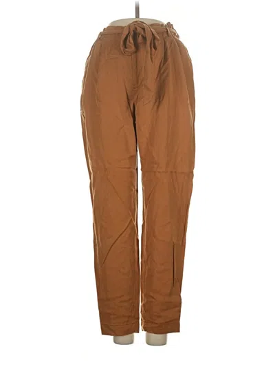 Pre-owned Cartonnier Casual Pants In Brown