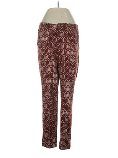 Pre-owned Cartonnier Casual Pants In Brown