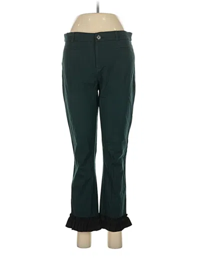 Pre-owned Cartonnier Casual Pants In Green