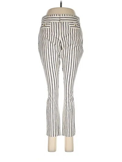 Pre-owned Cartonnier Casual Pants In Ivory