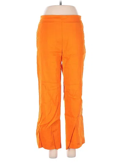 Pre-owned Cartonnier Casual Pants In Orange