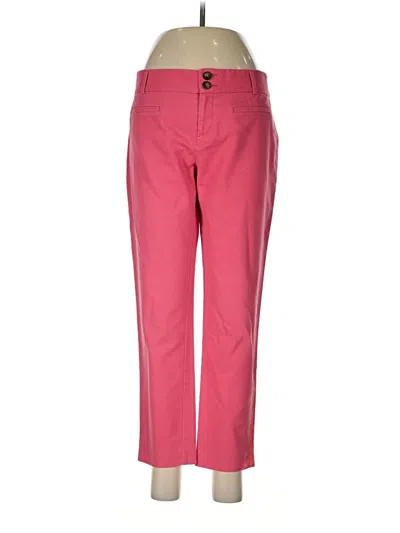 Pre-owned Cartonnier Casual Pants In Pink