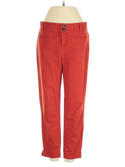 Pre-owned Cartonnier Casual Pants In Red