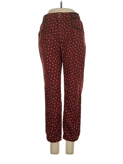 Pre-owned Cartonnier Casual Pants In Red