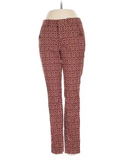 Pre-owned Cartonnier Casual Pants In Red