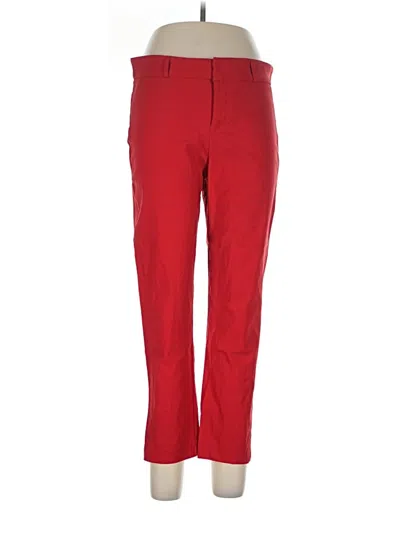 Pre-owned Cartonnier Casual Pants In Red