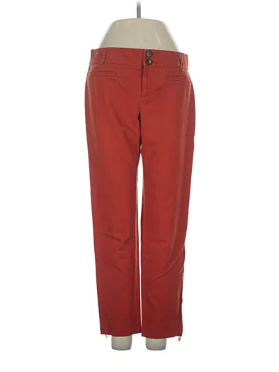 Pre-owned Cartonnier Casual Pants In Red