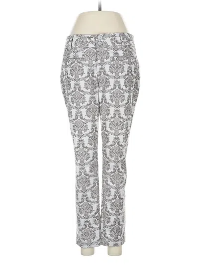 Pre-owned Cartonnier Casual Pants In Silver