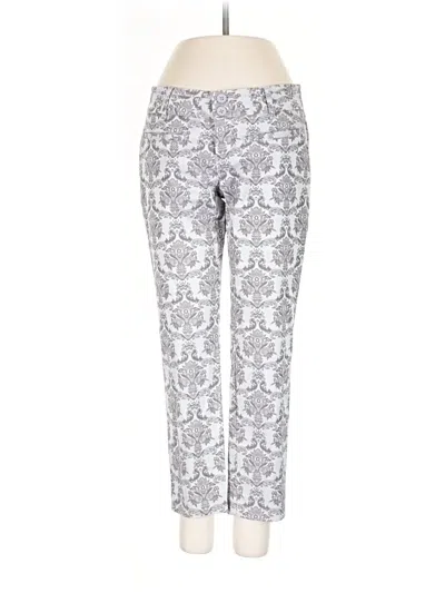 Pre-owned Cartonnier Casual Pants In Silver