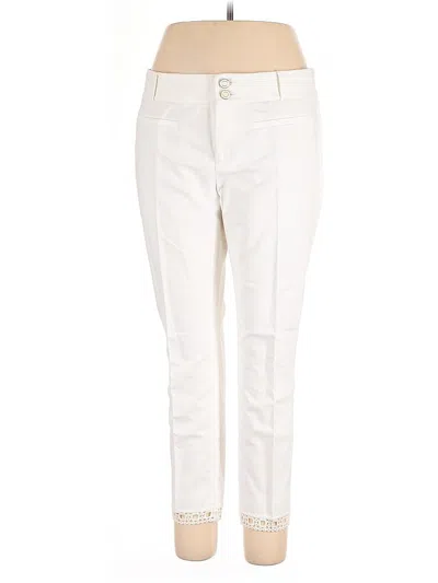 Pre-owned Cartonnier Casual Pants In White