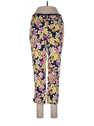 Pre-owned Cartonnier Casual Pants In Yellow