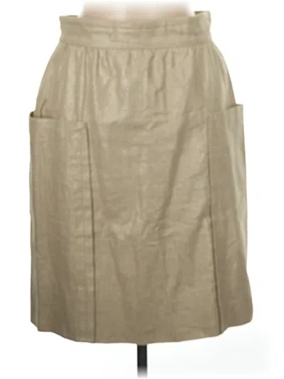 Pre-owned Cartonnier Casual Skirt In Tan