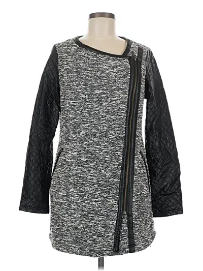 Pre-owned Cartonnier Coat In Gray