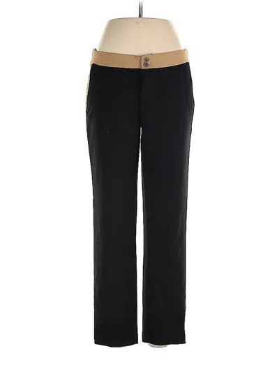 Pre-owned Cartonnier Dress Pants In Black