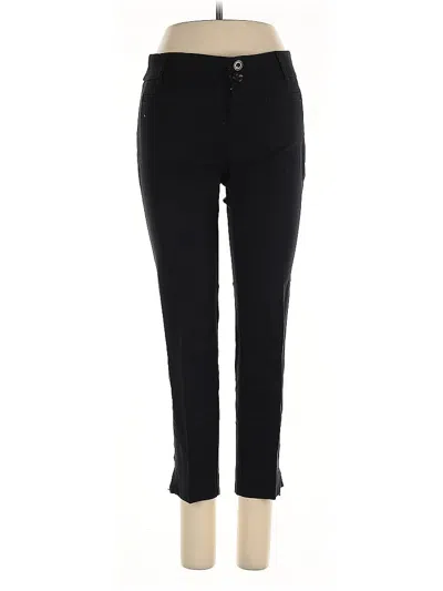 Pre-owned Cartonnier Dress Pants In Black